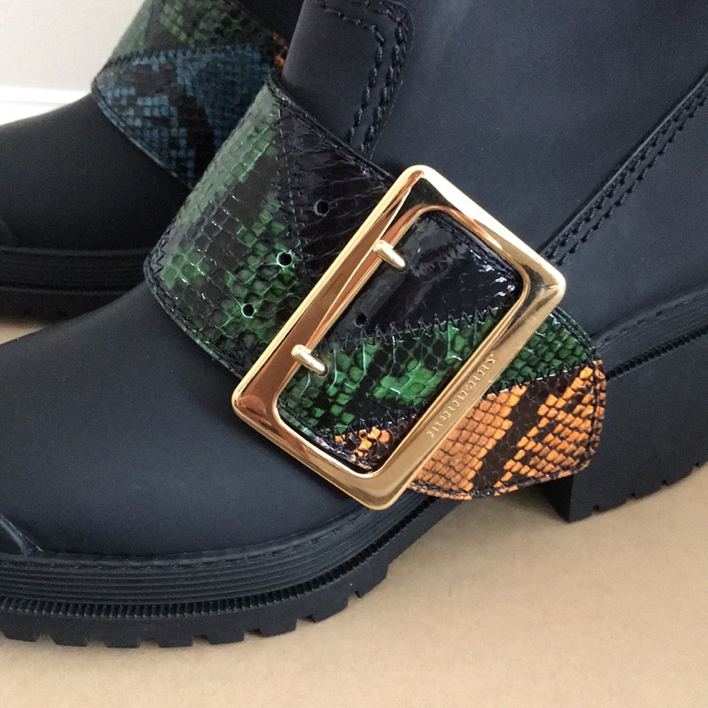 Burberry Buckle Ankle Boot - Picture 4 of 11